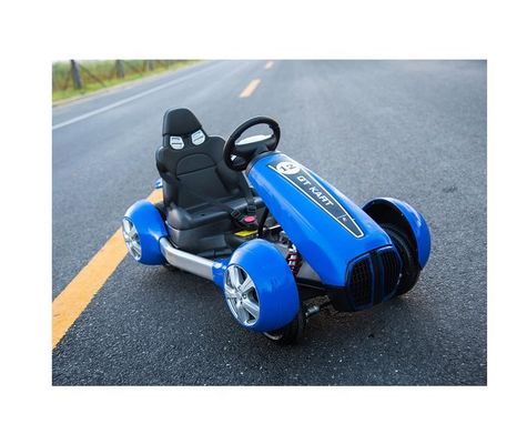 3-12 jaar oud Electric Go Kart Ride-on Car met afstandsbediening Max Loading 30kg