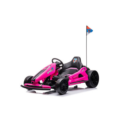 G.W. N.W. 29kg/27kg 12V 24V Electric Drift Go Kart Ride On Car voor kinderen van 5-7 jaar