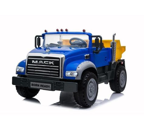 Voor 3-8 jarigen geschikte 12V batterijen en elektrische plastic trucks