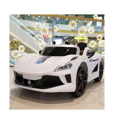 Accepteert 12V batterij dubbeldeurs elektrische kinderauto met Bluetooth afstandsbediening