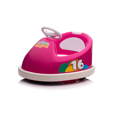 Plastic 360-roterende kinderwagen met muziek en LED-lichten Makkelijk te monteren