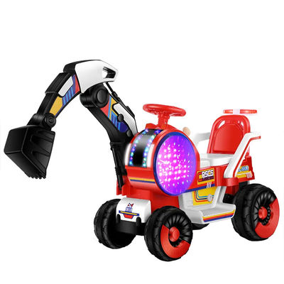 2023 Elektrisch speelgoed voor kinderen Graafmachine Ingenieurswese Rijden met de auto voor kinderen Plastic geel