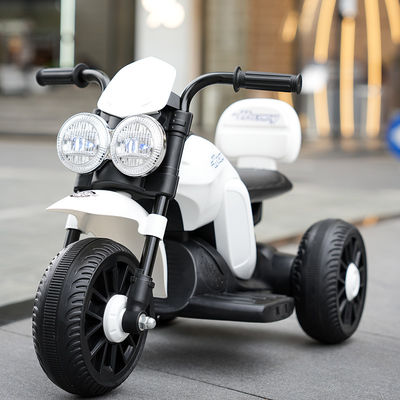 Gepersonaliseerde Unisex stijl Ride On Toy Outlets Plastic Battery Kids Elektrische motorfiets