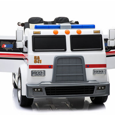 2022 Kinderauto-ambulancevoertuig met maximaal laadvermogen van 20 kg en 12V batterij