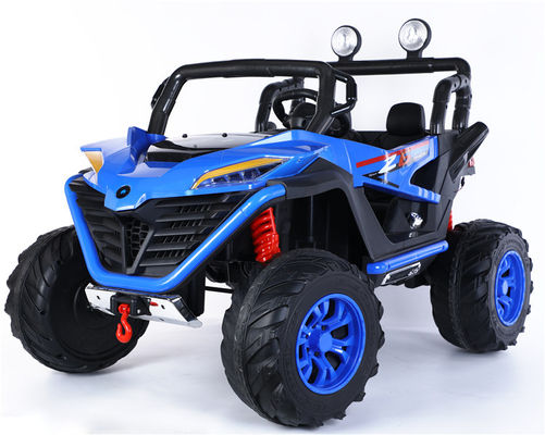 Ride On Toy 131*90*93cm Plastic Kinders Twee-Plaats met Muzieklichten en Bluetooth