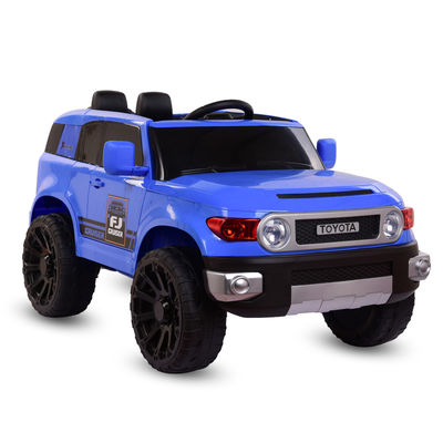 Blauwe 12V elektrische speelgoedwagen voor kinderen Batterijen Max Loading 25kg 40HQ Loading 230PCS