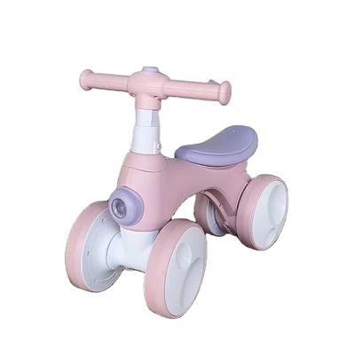 Vierwielers Kinderwiel met muziek Lichte bubbelapparaat Productgrootte 56*30*45cm