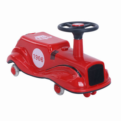 CE-gecertificeerde babybalanswagen met flitsende wielen en muziekgroen G.W. NW 12KG/9.2KG