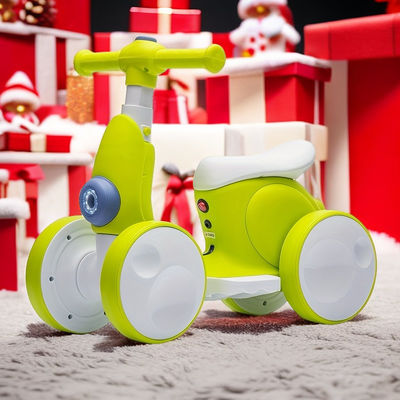 0-24 jarige kinderauto scooter met afstandsbediening en plastic wiel