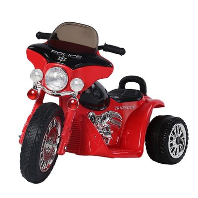 Kleine driewiel elektrisch rijden op motorfiets Autospeelgoed CE-certificering voor kinderen