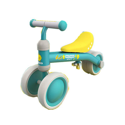 2023 Plastic 2 in 1 Balance Bike Ride On Car Met 4 Wielen Voor Kleuters Kinder Scooter
