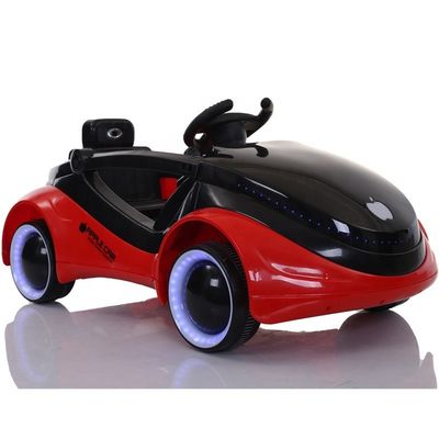 Kinderen elektrische rit op de auto met afstandsbediening muziek en lichten Plastic 380 * 2 motor