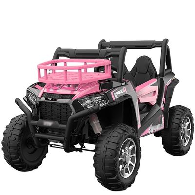 2022 Elektrisch 12 Volt Rijd Op Auto 2 zitplaatsen UTV voor kinderen Auto Leeftijdsbereik 2 tot 4 jaar
