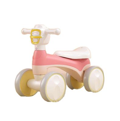 Balance Bike Ride On Car Toys Kinder scooter met comfortabele niet-glijdende stuur