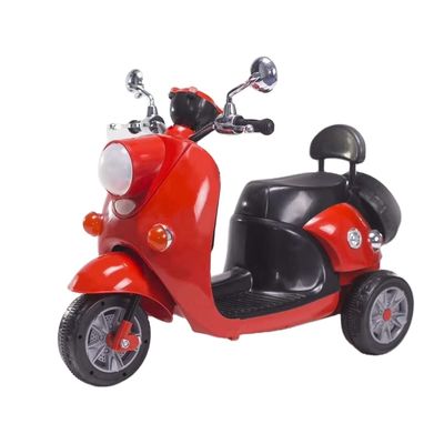 Kinderen Mini Ride op elektrische motorfiets Auto met LED koplampen 6V4.5 accu