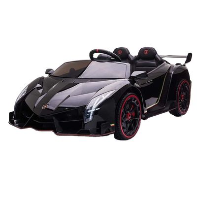 Plastic type PP 12V geautoriseerde kinderwagen met muzieklichten en 2.4G afstandsbediening
