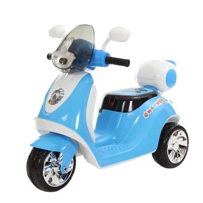 Elektrische fietsrijden voor kinderen met een breed zitje en een super draagvermogen