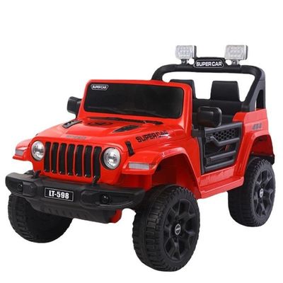 Kinderen rijden op auto 12V elektrisch 2 zitplaatsen met afstandsbediening en oplaadbare batterij