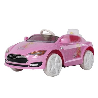 6V elektrische auto twee zitplaatsen met LED voorlicht perfect voor kinderen tussen 3-8 jaar oud