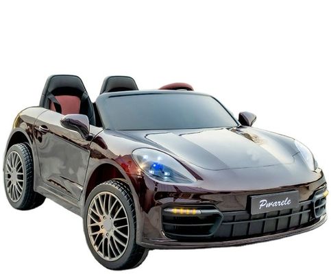 2023 Plastic 12V elektrisch rijden op de auto voor kinderen 2 zitplaatsen laden gewicht 60 kg voordeel