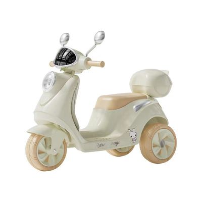 Vroeg onderwijs en muziek 6v elektrische motorfiets voor kinderen N.W 6.5kg Style Ride On Toy