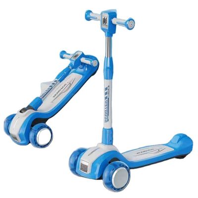 2022 PU wiel multifunctionele vouwrijden op scooters auto voor kinderen Unisex geslacht