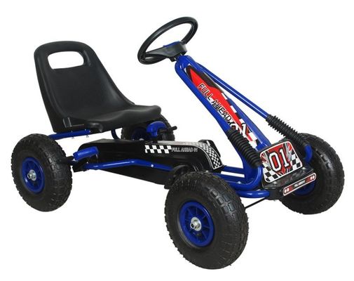 Ride-On Car Go-Karts voor kinderen van 3 tot 8 jaar G.W. N.W. 13,4 kg/11,7 kg en plastic PP