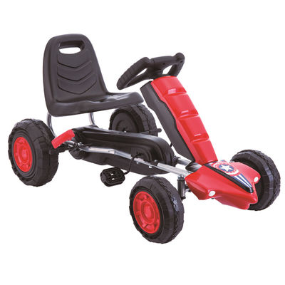 Kinderen Pedal Karting Speelgoed Rijden op de auto voor kinderen Verstelbare stoelen Productgrootte 90X48X48
