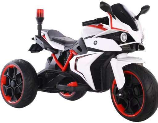 BIS-gecertificeerde elektrische kindermotorfiets met vroege onderwijsfunctie en waarschuwingslicht