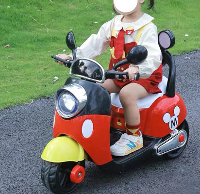 Unisex klassieke 6V elektrische rit op driewieler motorfiets auto voor 2-5 jaar kinderen 2024