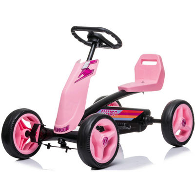 2-4 Jaar Ouderdomsbereik Kinderen Pedal Go Kart Met Verstelbare Stoel En Pedalrijden Op Auto
