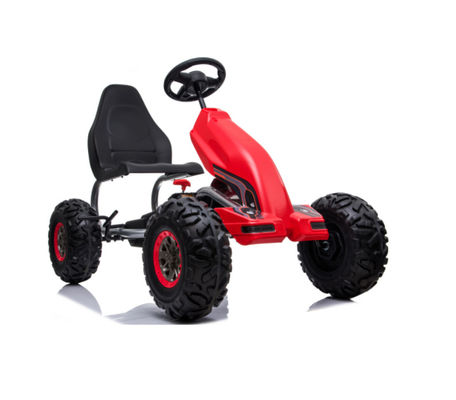 2022 Plastic Ride On Pedal Go-Kart Car voor kinderen Karton Grootte 118*69*37.5 Geschikt