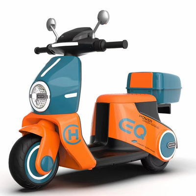 Kleurcollocatie voor 2024 Ride On Toy Versterkt chassisontwerp en kleurrijke verlichting