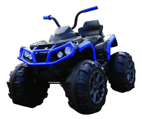 Unisex 12V elektrische rit op de auto voor kinderen om ATV te rijden met alle terrein oversized banden