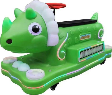 Verlichting en afstandsbediening Rijdbare elektrische bumperwagen voor klein pretpark 2023