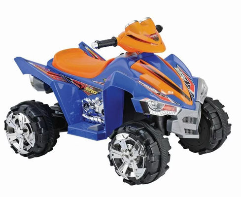 Verlichting Muziek Kinderen 6v 12v Vierwiel Off-Road ATV Rijden op auto's met elektronische remmen