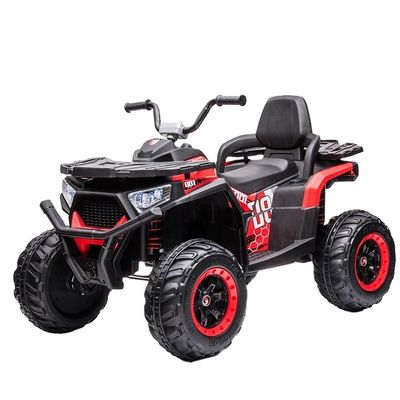 Rood Zwart Wit Roze Kinderen Vierwielers Rijd op Atv Powerwheel 12v elektrische auto voor kinderen