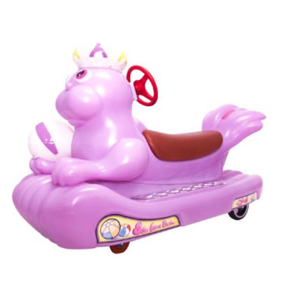 Unisex Indoor Kids Amusement Car Ride met populair dierontwerp //32A Battery Plus