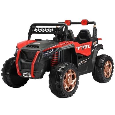 4x4 elektrische buggy voor kinderen met vierwielaandrijving leer stoel en bakverf optie