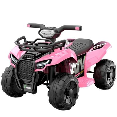 6v Atv Rijd op elektrische auto met muziek en verlichting Het ultieme buitenavontuur
