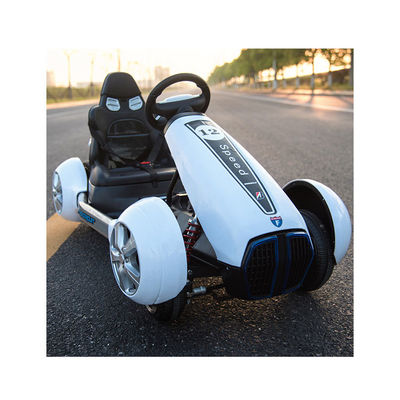 Elektrische go-kart rijden op de auto voor kinderen met afstandsbediening leeftijdsgroep 5 tot 7 jaar gemakkelijk