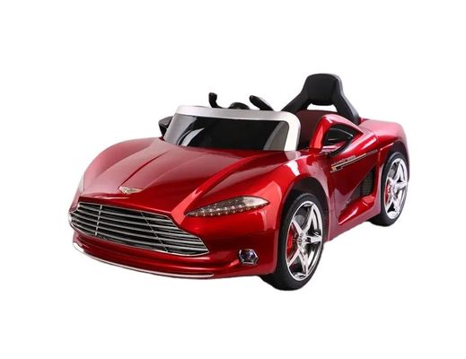 Zwart Geel Kids Big Ride On Electric Cars Speelgoed Voor en Karton Grootte 116*62*33cm