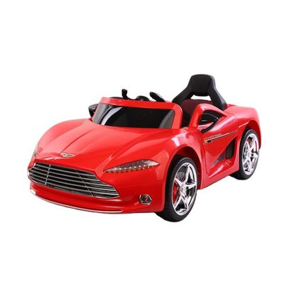 Zwart Geel Kids Big Ride On Electric Cars Speelgoed Voor en Karton Grootte 116*62*33cm