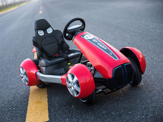 Elektrische go-kart rijden op de auto voor kinderen met afstandsbediening leeftijdsgroep 5 tot 7 jaar gemakkelijk