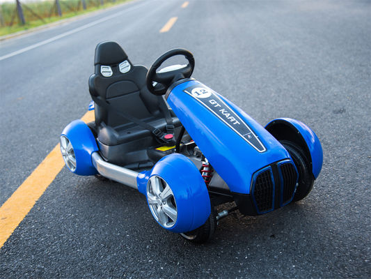 Elektrische go-kart rijden op de auto voor kinderen met afstandsbediening leeftijdsgroep 5 tot 7 jaar gemakkelijk