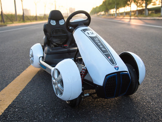3-12 jaar oud Electric Go Kart Ride-on Car met afstandsbediening Max Loading 30kg