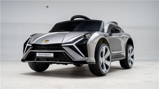 Grijs 2022 Hot Design afstandsbediening 2 zitplaatsen 12V Big Electric Ride On Car voor kinderen