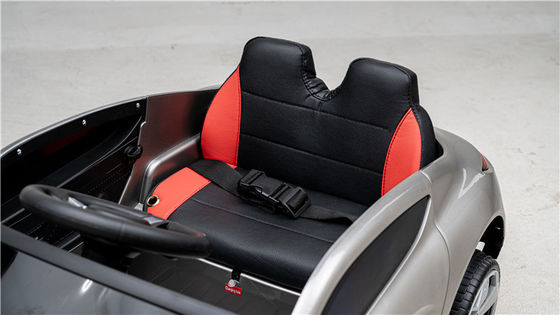 Grijs 2022 Hot Design afstandsbediening 2 zitplaatsen 12V Big Electric Ride On Car voor kinderen
