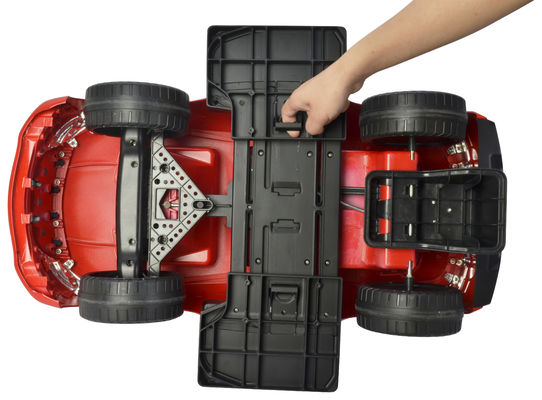 Voorraad Plastic Wit Kleur Kinderen Rijden Op Auto Voor 2-6-jarigen Goedkoop en Duurzaam