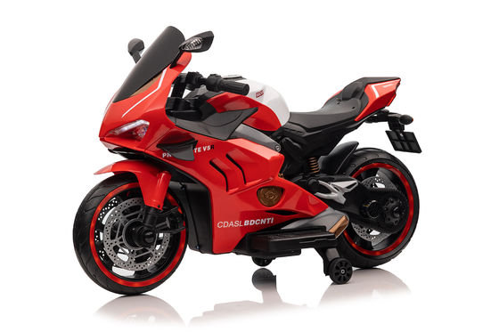 18.5KG/15.5KG G.W. N.W. Electric Kids Motorbike met LED licht en oplaadbare batterij